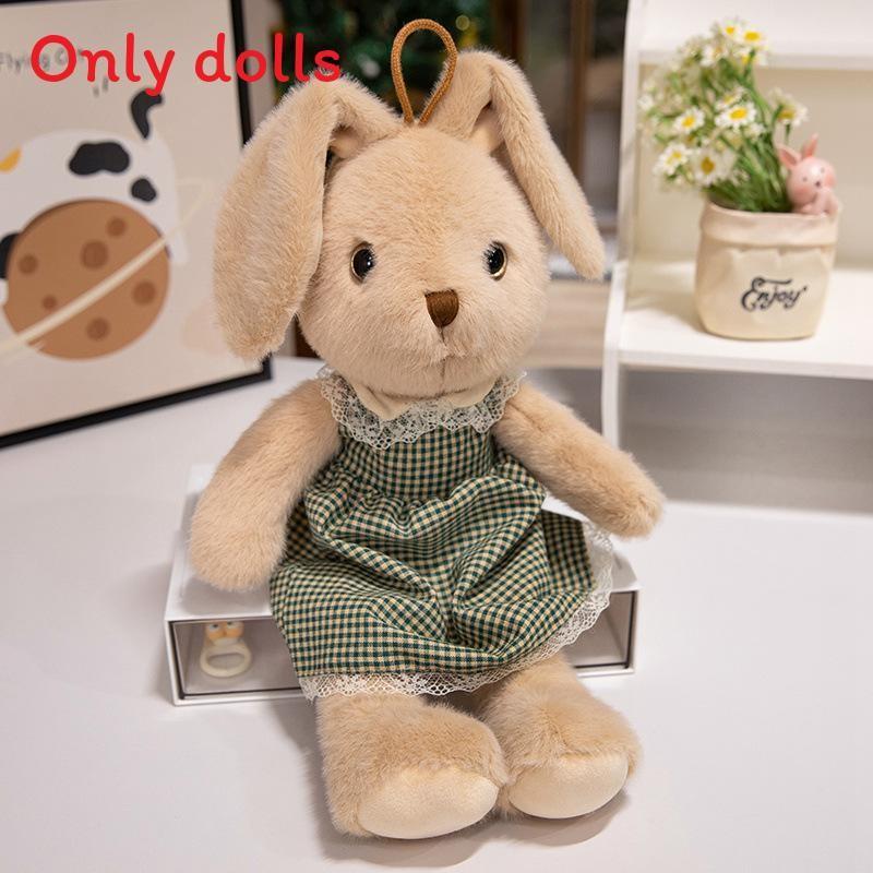 

Plush Rabbit Doll Toy With Long Ears Kid Sleep Pillow Gift For Children