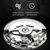 OUPINKE New Business and leisure Men's Watch Fully Automatic Mechanical Business Barrel Type High-end Watch