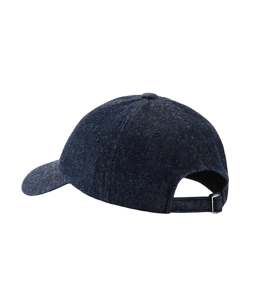 DEMIL Lot.070 Nep Denim 6-Panel Cap