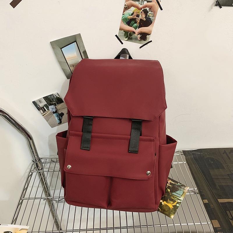 Backpack women's new large-capacity fashion junior high school student high school student schoolbag college student travel backpack