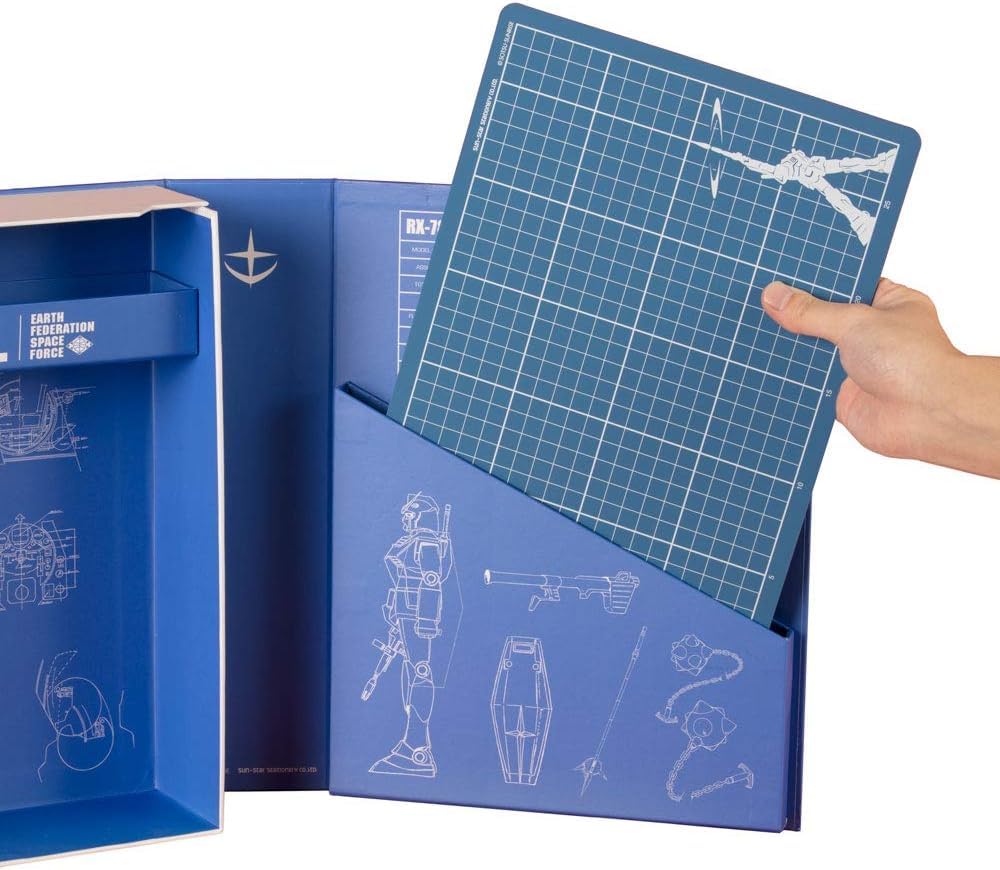 Sunstar Stationery Gundam Stationery 7 Desktop Tool Box S5110610