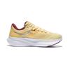 SAUCONY Ride 16 Cushioning Low Top Marathon Running Shoes Women's Yellow Saucony S10830-31