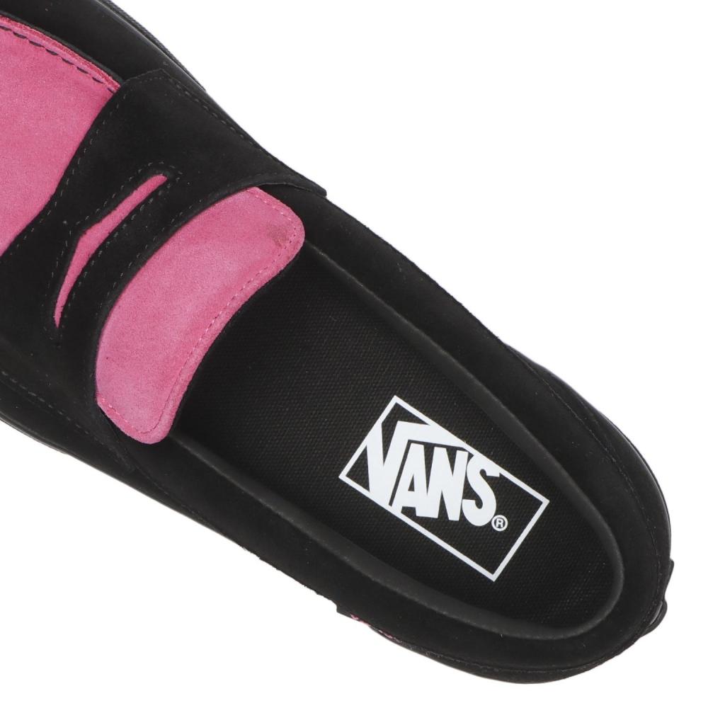 Vans Loafers Black Pink V196cf Nn Black Pink