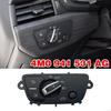 28GC Car Front Headlight Switch 4M0941531AG 16939698 Replacement Auto Headlight Adjuster Switch 4M0941531AA