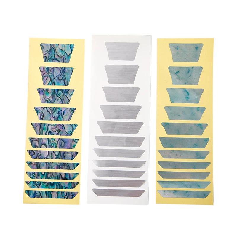 1PC 15*5.5cm Electric Acoustic Guitar Inlay Sticker Guitar Scale Sticker Fretboard Markers Decal Guitar Accessories