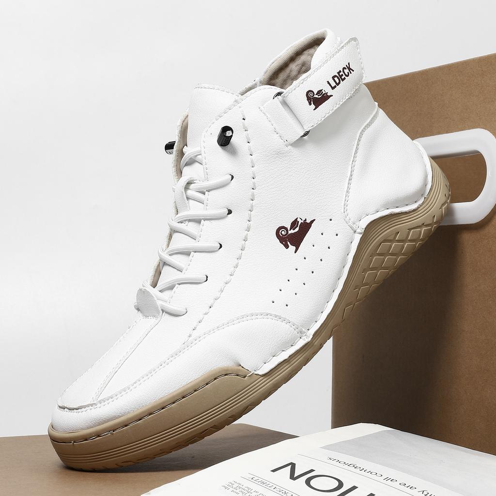 Hot-selling Martin boots autumn and winter high-top octopus men's shoes men's casual short boots