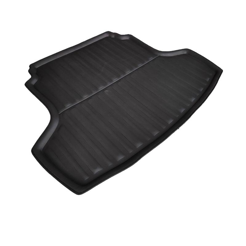 Car Trunk Mat for Hyundai Sonata DN8 8     Waterproof Anti-slip Rear Boot Liner Storage Pad Carpet Accessories for Hyundai Sonata