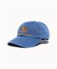 HELLO SUNRISE Washed Og Logo Ball Cap_Ocean Blue