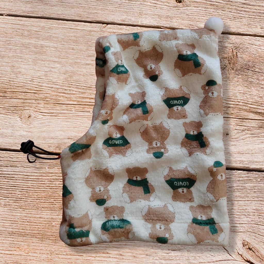 Hund Warme Mütze Ohrenabdeckung Kaltwettermütze Winter Haustierkostüm für Draußen