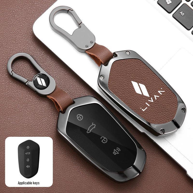 Kompatible Schlüsselhülle für 2023 Geely Ruilan 7 Smart-Fernbedienungsschlüsselhülle