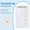 Dry Erase Chore Chart, Standable Whiteboard Checklist Board, Chore Chart for Kids Routine Chart with a Pen (Standable)