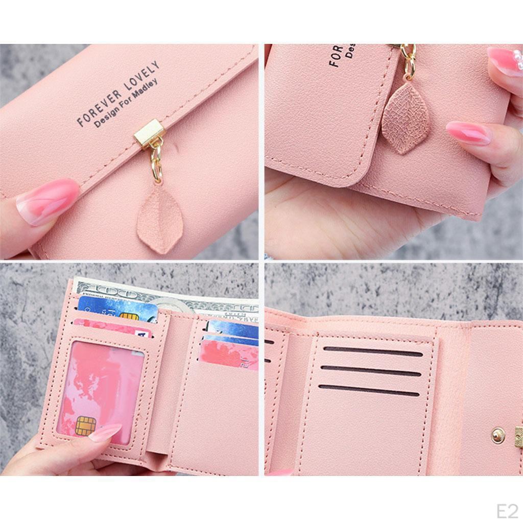 Purse Fashion Slim Bifold Short Holder Money Pocket Handbag Travel