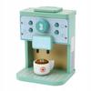 Wooden coffee maker for children with accessories