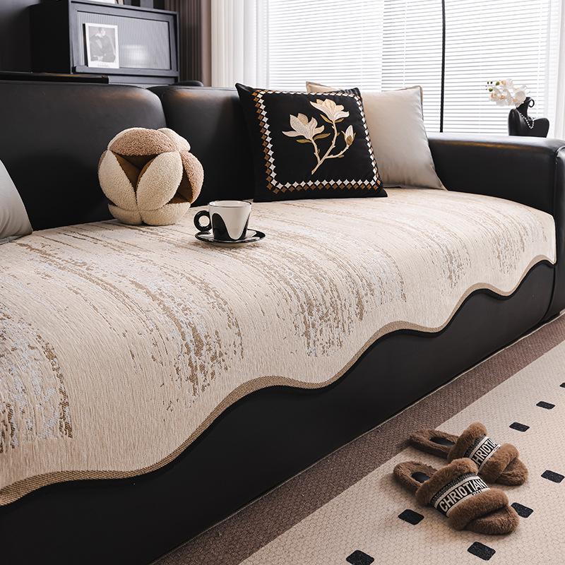New Special-Shaped Sofa Cushion Universal In All Seasons, Simple And Modern Combination Seat Cushion Cloth, Sofa Universal Cover Cloth