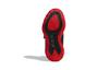 Adidas Deep Threat C Mid top Vintage Basketball Shoes Red Children Aged 3 7 Years Old FZ1483