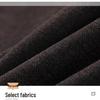 Women's High-Waist Woolen Slit Midi Skirt - Autumn Slim Fit