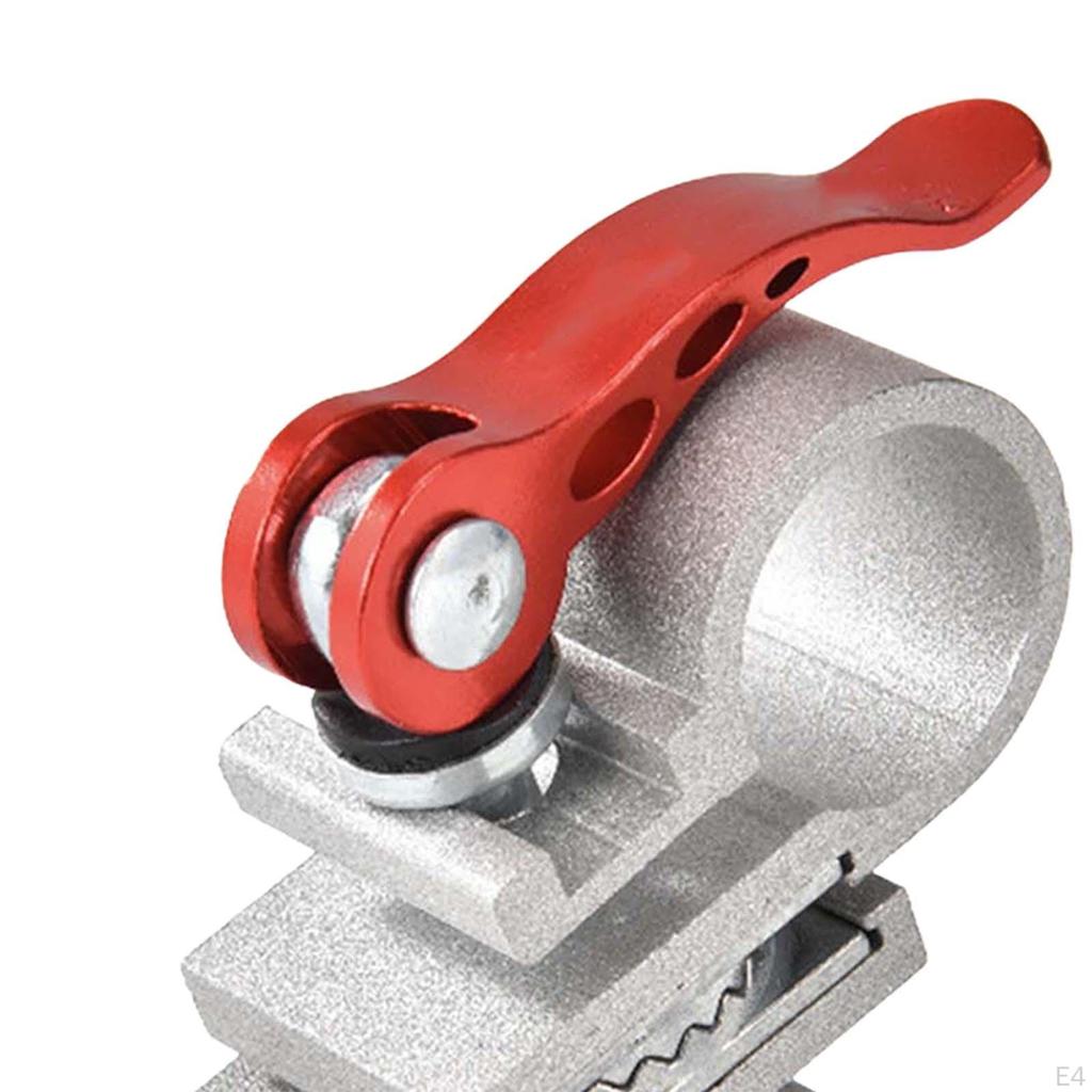 Fishing Chair Clamp Bracket Heavy Duty Laptop Mount Clip Fixed for