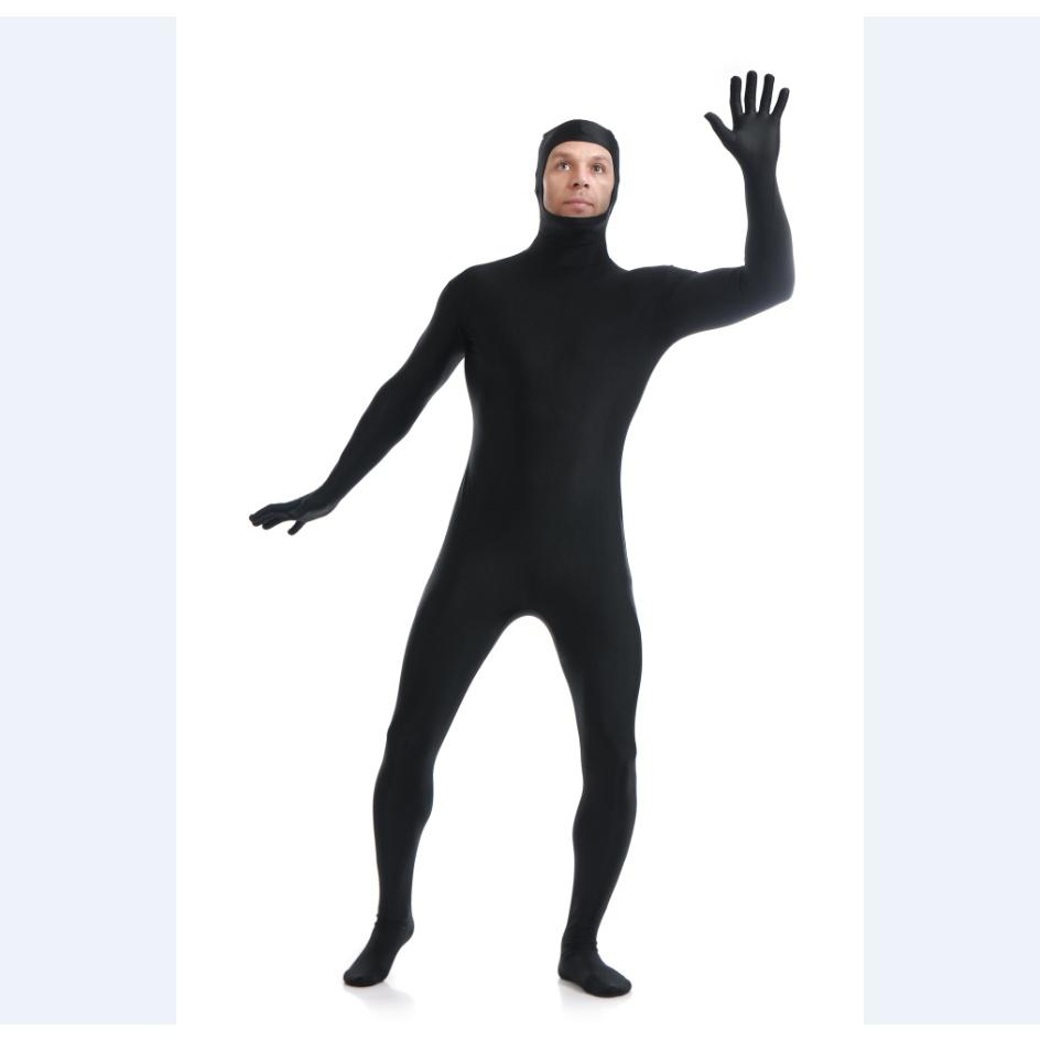 Halloween Morphsuit Adult Fancy Costume Morph Suit Cosplay Costume Bodysuit