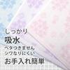 Imabari Towel Certified Handkerchief 2525cm ToshinHydrangea Made Japan 100 Cotton Women Set 3