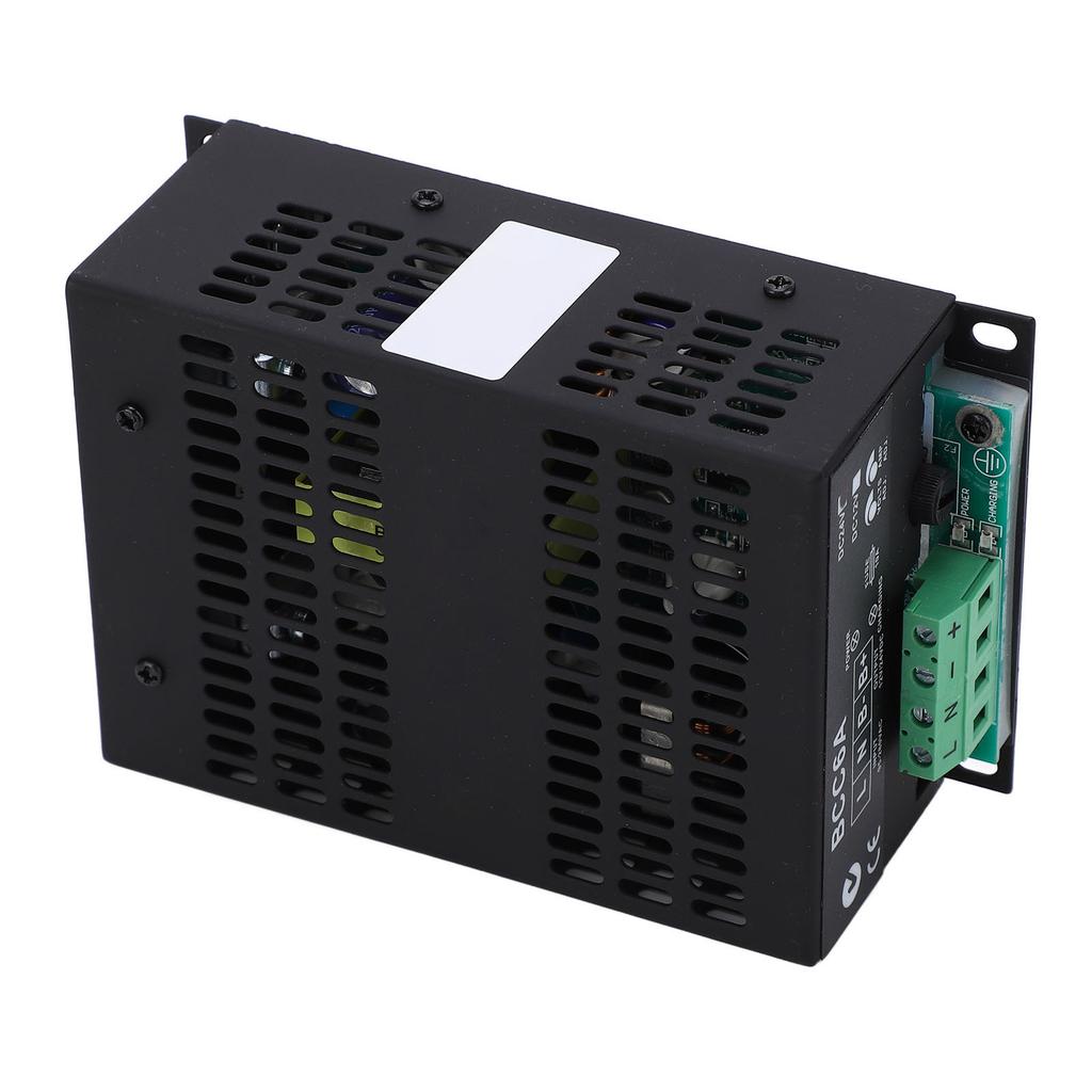 Intelligent Control Battery Charger 3 Stages Smart Generator Set Acid Battery Charger AC 95‑280V 24V