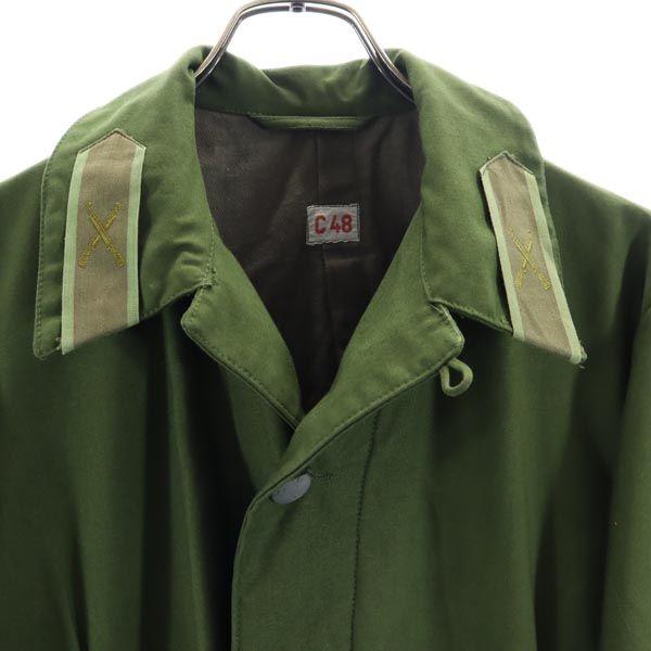 SWEDEN ARMY Field Jacket Khaki Military Jacket Men's Used