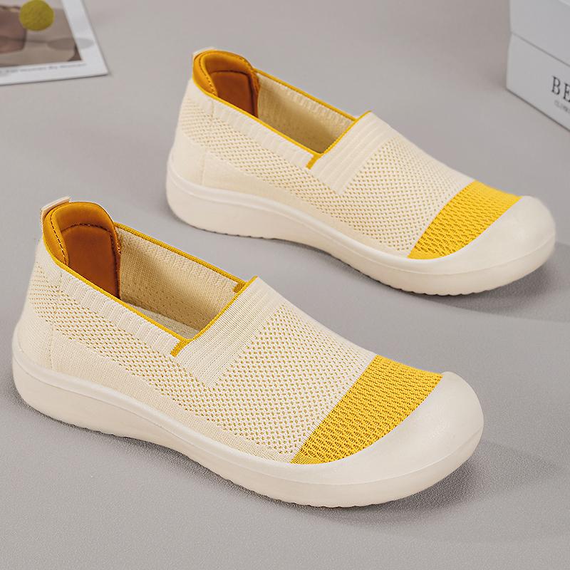 Fashion Ladies' summer casual shoes are breathable soft and comfortable Outdoor walking sports shoes come with