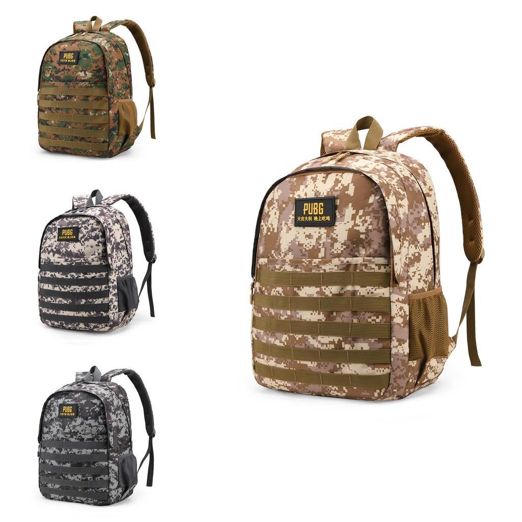 Pubg Backpack Travel Game Peripheral Wear Resistant Schoolbag Student