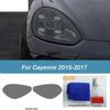 For Porsche Cayenne 958 2011-Present GTS Turbo Car Headlight Protective Film Taillight Tint Wrap Vinyl TPU Sticker Accessories
