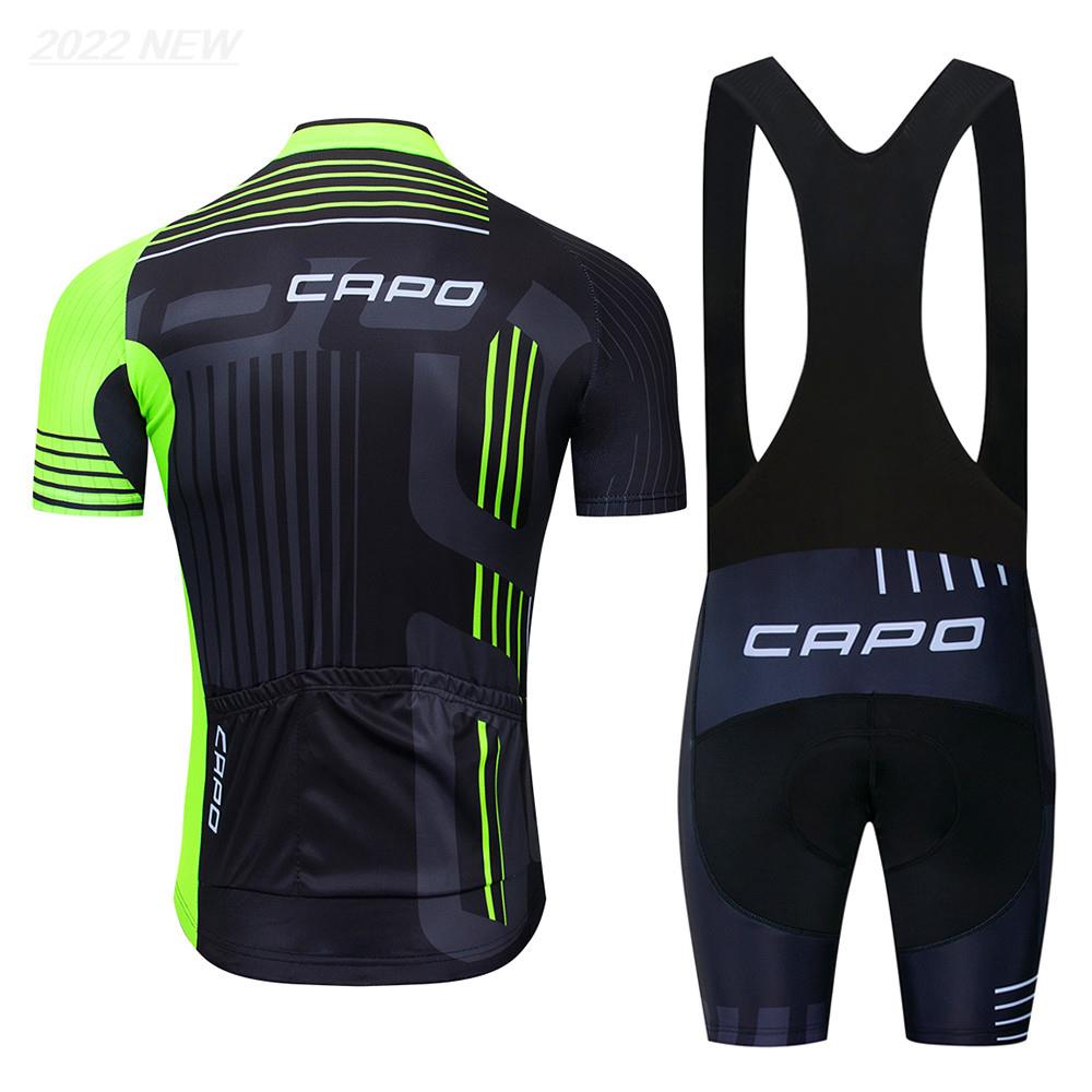 2026 Radsportanzug Set Herren Sommer Atmungsaktiv Professionelles Team Radsportanzug Set Radsportanzug Bergsport Radsportanzug Radsportanzug