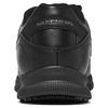 Skechers NAMPA SR Nampa Leather Low Top Casual Shoes Men's Black 77156-BLK