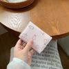 Cute Pattern Cartoon Trifold Wallet Korean-Style Pu Leather Coin Purse Card Holder  Daily Outings