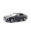 Alloy Hong Qi Car Model With Door Opening And Acousto Optic Design Gift For