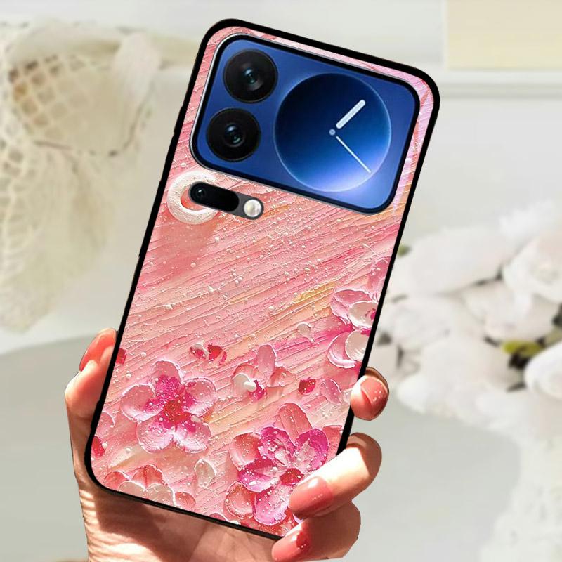 For Xiaomi 17 Pro Max Case 17 17Pro Luxury Tempered Glass Protective Back Cover Case For Xiaomi17 Pro ProMax Phone Shell Fundas