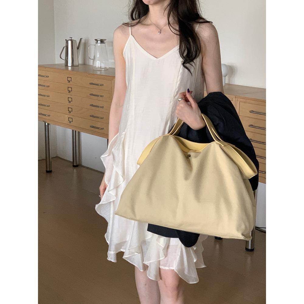 

Кружевное платье-подтяжка «Грибок» M абрикосовый