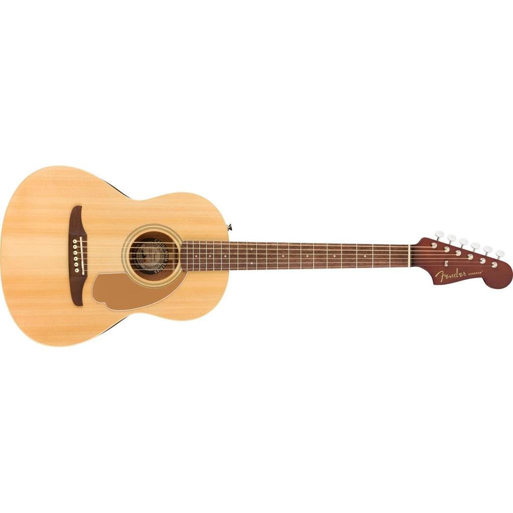 Fender Acoustic Guitar Sonoran Soft Case Included Mini, Natural,