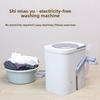 Portable Manual Washing Machine for Baby Clothes and Students, Practical and Without Electricity