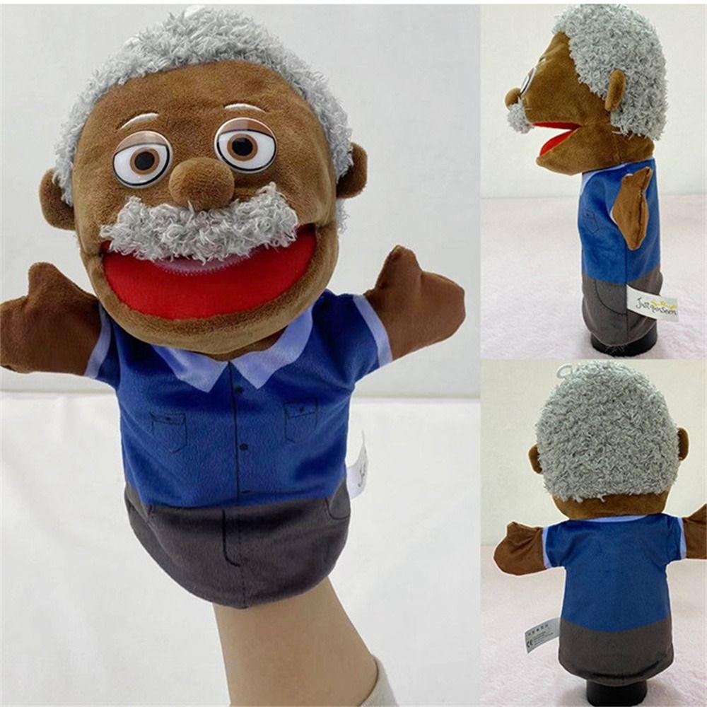 Cognition Interactive African Black Skin Educational Hand   Hand Puppet Finger Puppets Finger  Hand Puppet