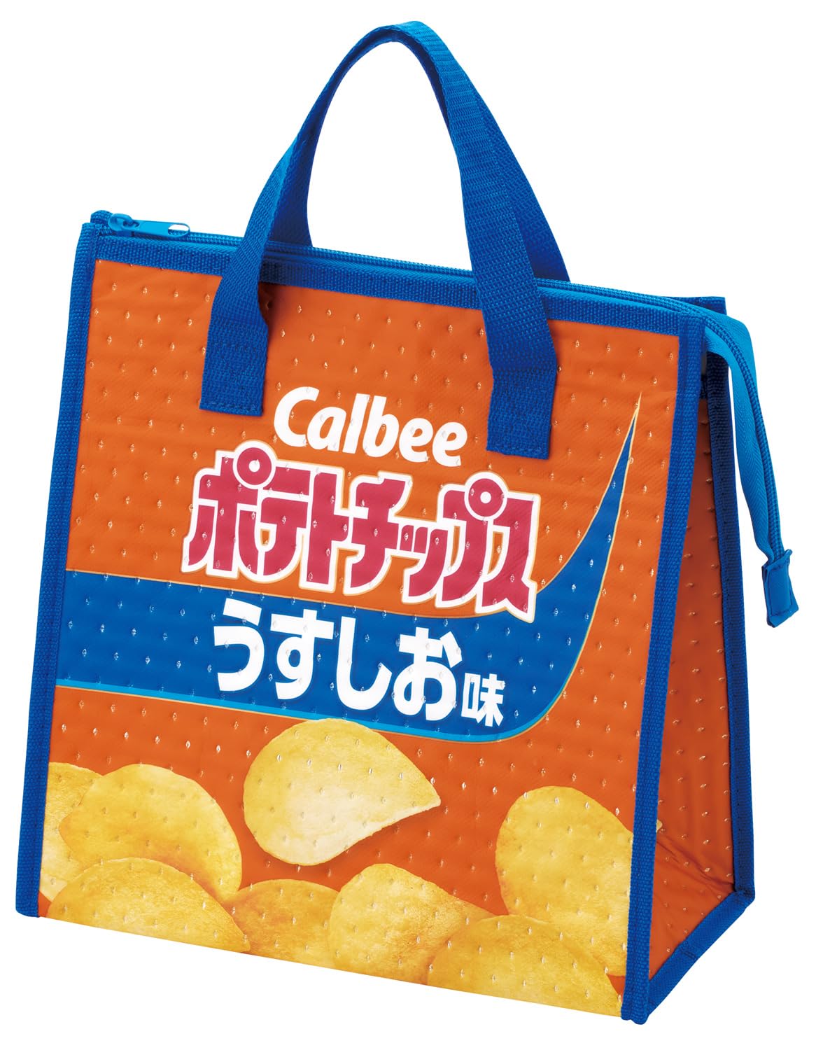 

Skater Lunch Nonwoven Insulated Snack Potato Lightly Salted Bag, Fabric, Bag, Series, Chips, Flavor, FBC1-A