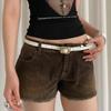 Thin Y2k Waist Belt Designer Dress Jeans Belt Ins Style Women's Belt  Spicy Girls