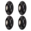 4 PCS Inline Skate Flash Wheel Roller Skate PU Wheels Replacement Skate Wheels 69mm