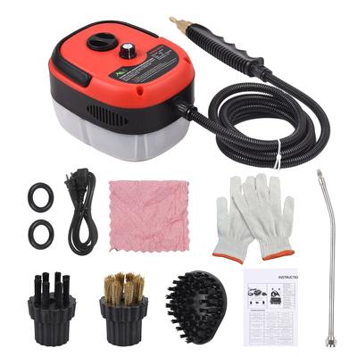 Limpiador de vapor de alta presión multifuncional, portátil, limpieza a vapor de alta temperatura, 3500W