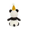 JELLYCAT Dress-up Series Animal Joli Pop Panda Soothing Black & White Doll Plush Doll 20cm Height