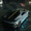 Children's Alloy Car Model, Boy Simulation, Openable Car Model, Toy Car, Internet Famous New Ornament