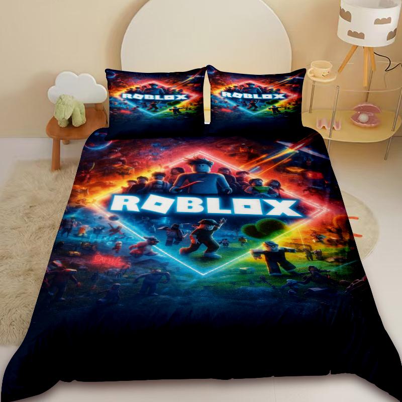 Bērnu multfilmu Roblox 3 gab. palagu