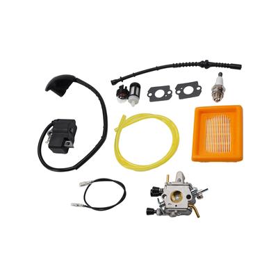 Vergaser Zündspule Kraftstoffschlauch Luftfilter Dichtungssatz Für FS120 FS200 FS250 FS300 FS350 Motorsense Teile