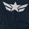 Captain America: Brave New World Unisex Adult Star T-Shirt