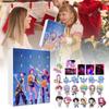 Hunters Advent Calendar, Keychain Countdown Calendar With 24 Keychain Toys Gifts,Decorations Advent Calendar