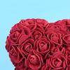 Beautiful Unique Bear Shape Simulation Flower Artificial Rose Decor Gift for Valentine"s DayDark