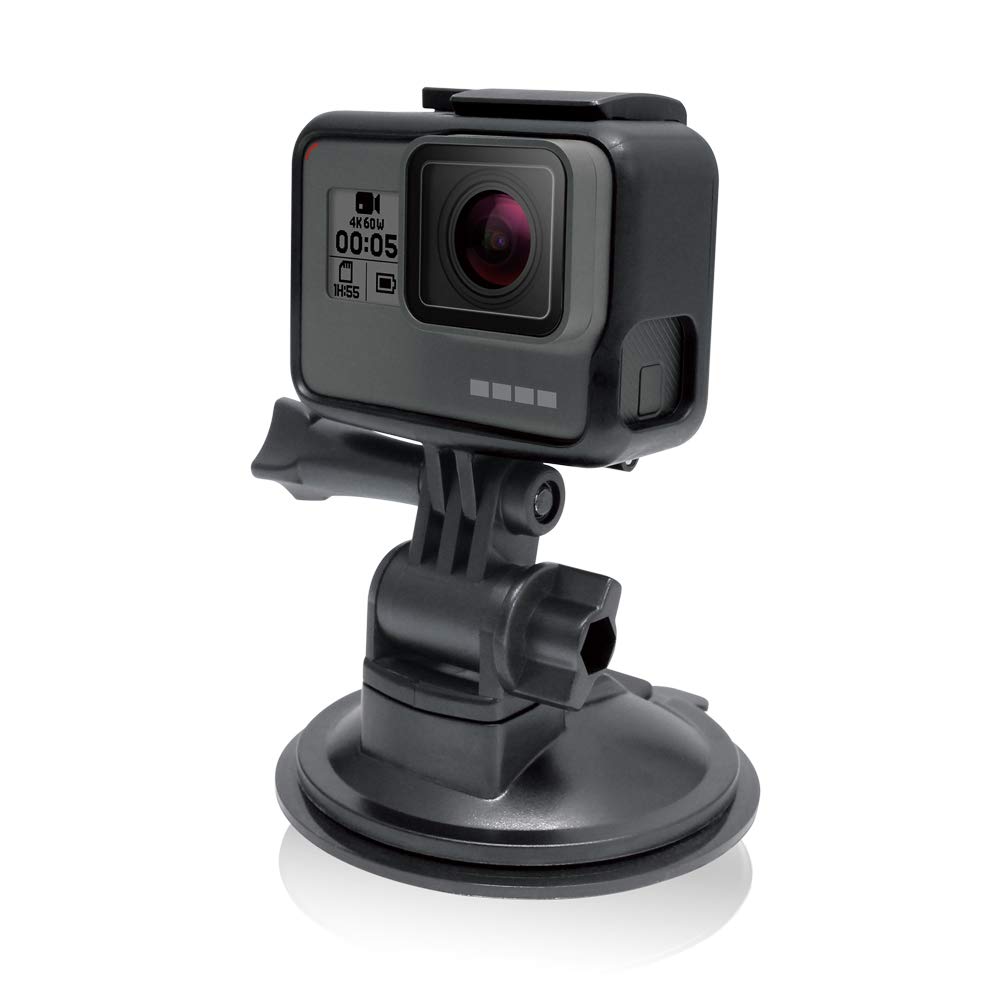 Tsuchiya Yac Short Arm Suction Cup Base Mount for GoPro VP-132 (Vehicle-Specific)