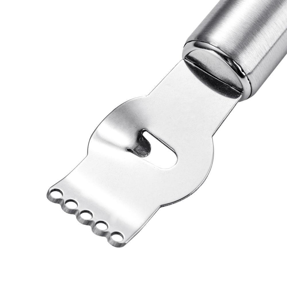 2 Stück Edelstahl Käsereibe, Küchenreibe und Schäler, Zitronenschäler mit Reinigungsbürste, Geeignet für Gemüse, Obst